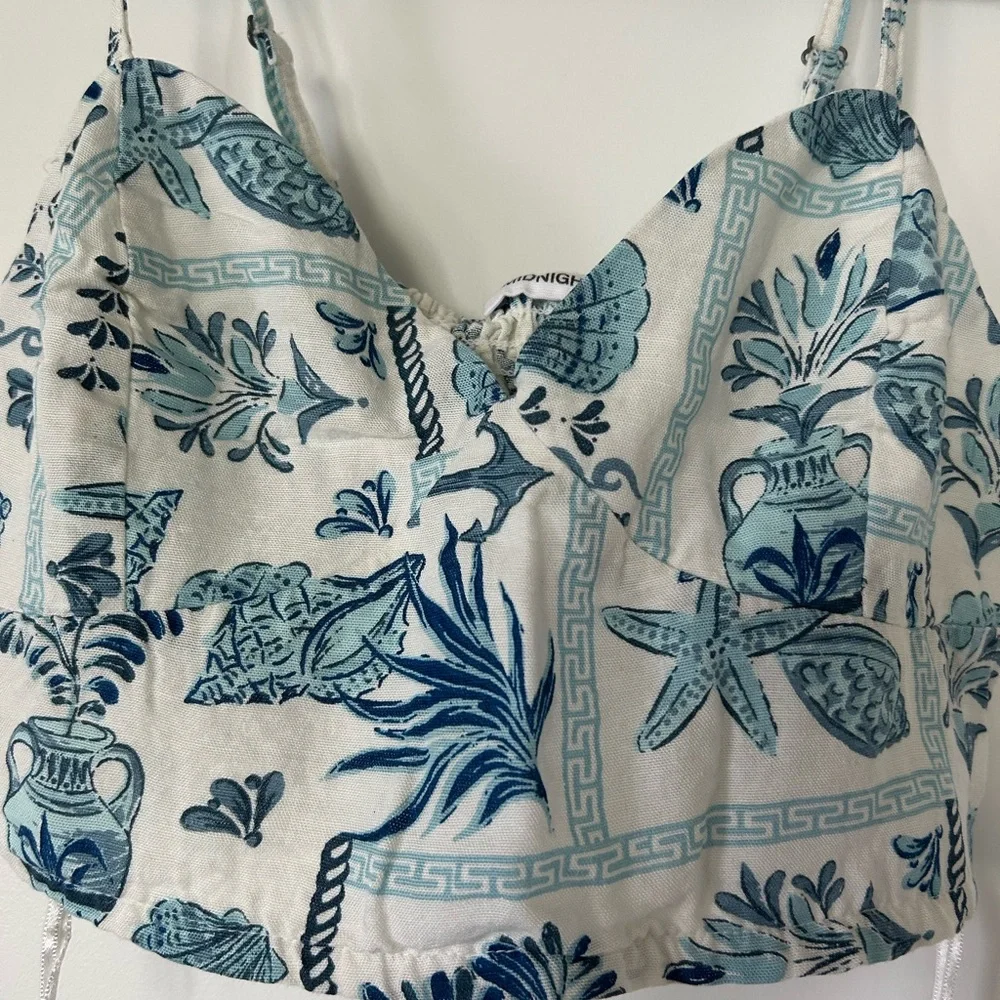 Midnight Sky Beach Crop Top - Picture 2 of 5